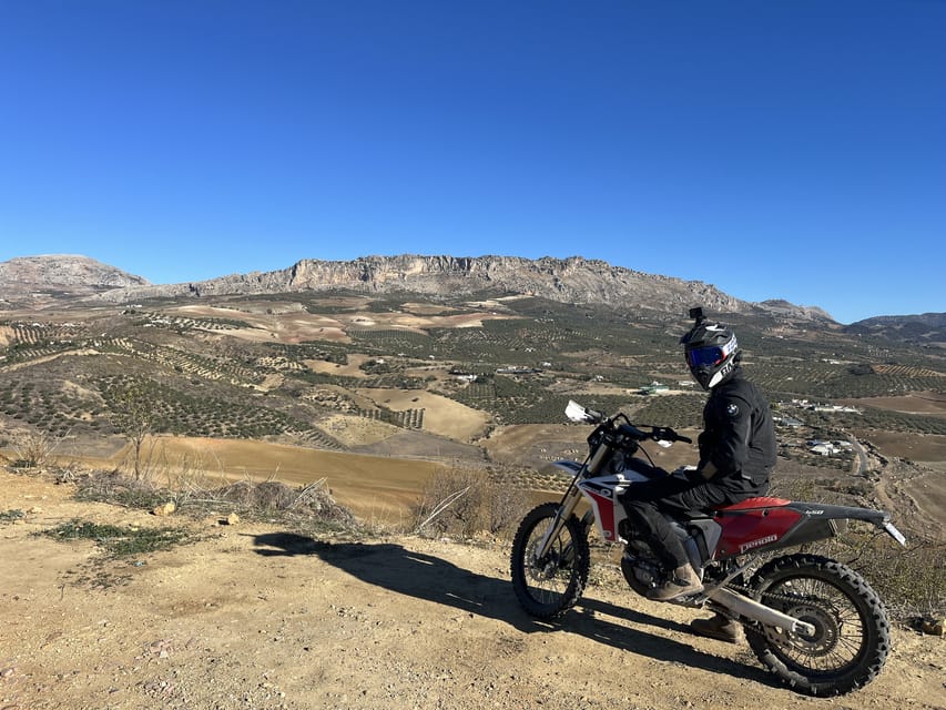 Málaga: One Day Off-Road Motorbike Tour
