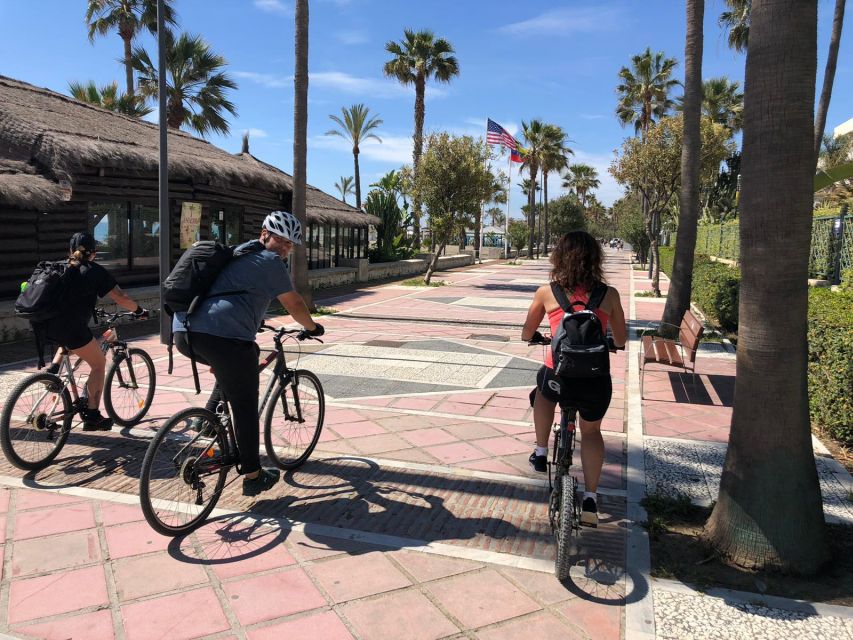 Malaga: Premium Guided Bike Tour