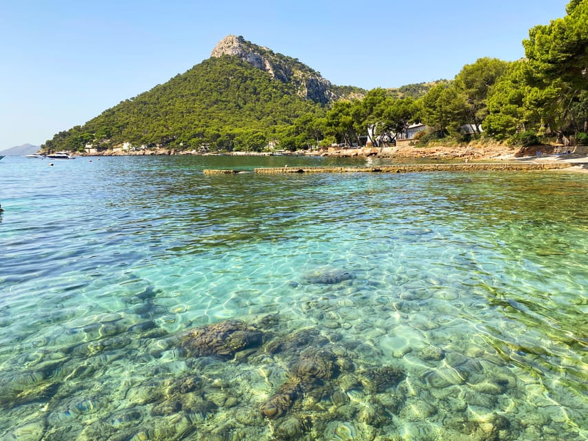 Mallorca: Private Boat Trip to Alcudia, Pollensa & Formentor