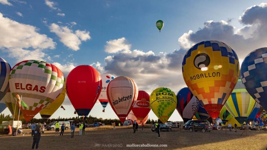 Mallorca: Sunset Balloon Ride