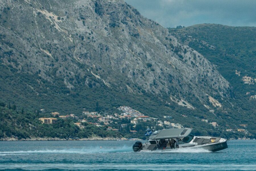 Mallorca: Sunset Cruise on Speed Boat