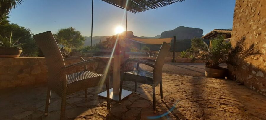Mallorca: Sunset Wine Tasting Minibus Tour – GERMAN GUIDE