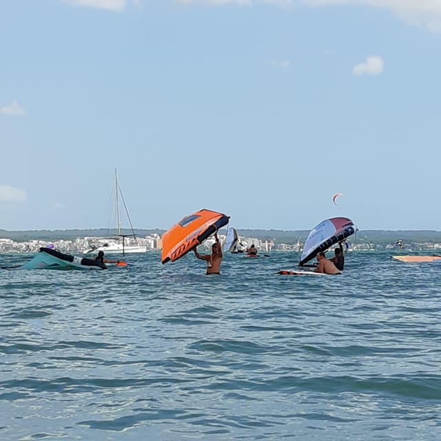 Mallorca: Wing Foil Lesson (90min)