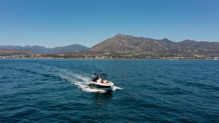 Marbella: Private Boat Rental With/Without Skipper. 1-8hrs.