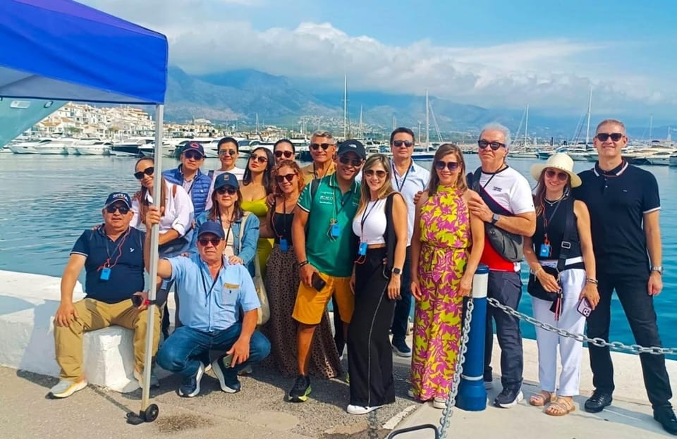 Marbella Private Tour & Puerto Banus to Walk on Your Own