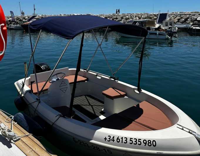 Marbella: Puerto Banús Boat Rental With No License Needed
