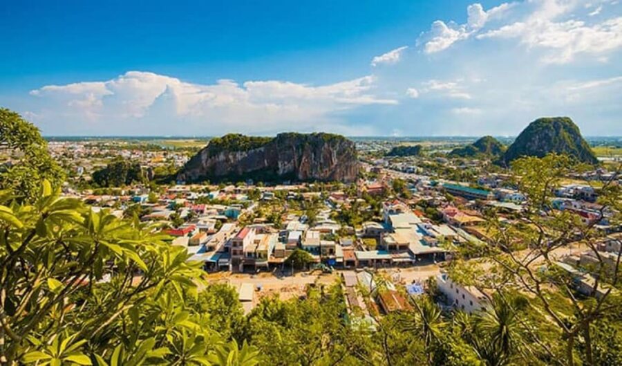 Marble Mountains, Lady Buddha and Am Phu Cave Tour