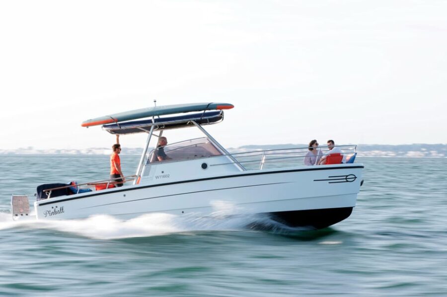 Marseille: Boat Tour to the Calanques of the Blue Coast