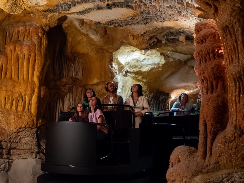 Marseille: Cosquer Cave Ticket & Panier District Audio Tour