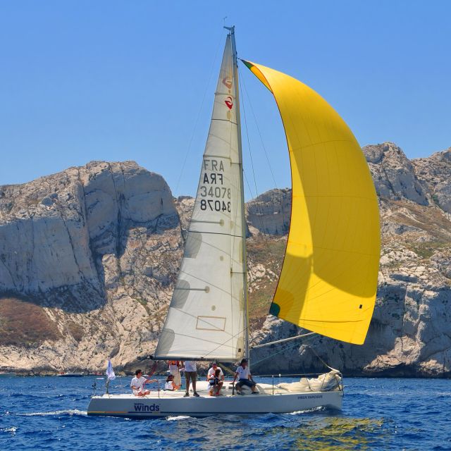 Marseille: Frioul Calanques Sailing Trip