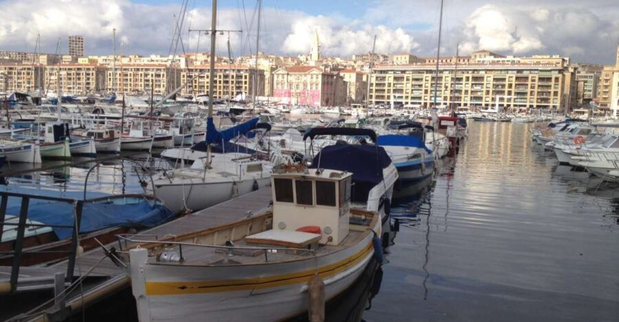 Marseille: Panier & Notre-Dame De La Garde Half-Day Tour