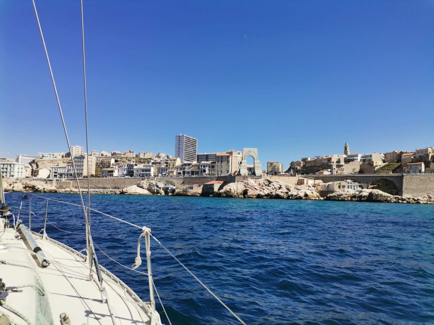 Marseille Sailing Boat Tour