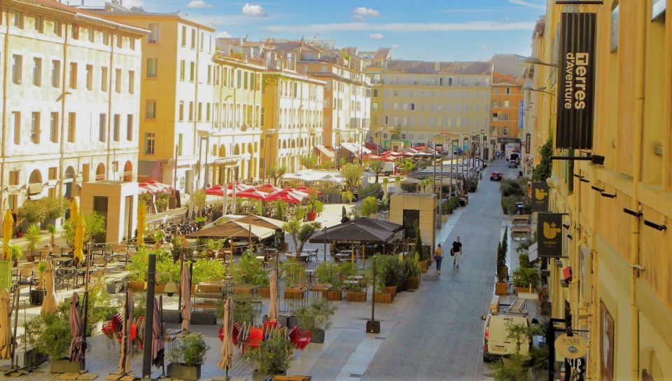Marseille: Self-guided Like a Local Highlights Day Tour