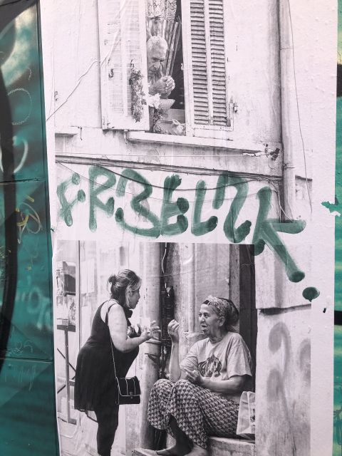 Marseille: Street Art Walking Tour and Local Drink