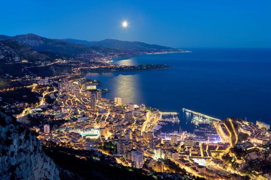Monaco and Monte-Carlo by Night With Private Driver/Guide - Tour Overview