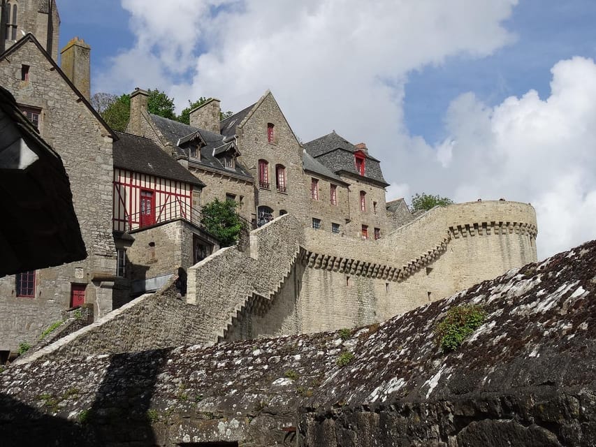 Mont Saint Michel : Day Trip From Caen or Bayeux