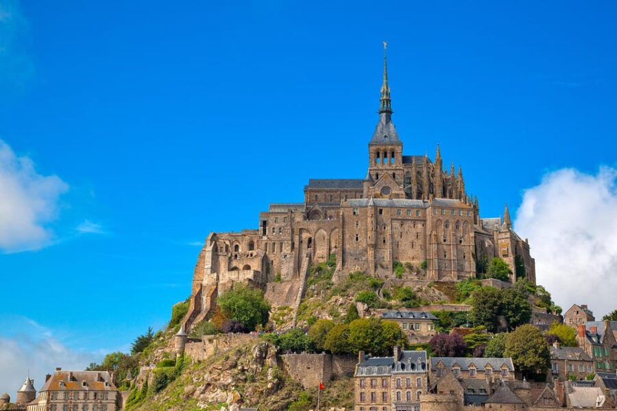Mont Saint Michel: Departure From Le Havre, Deauville, Honfleur