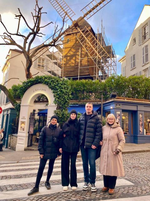 Montmartre: Guided Tour to Sacré-Coeur