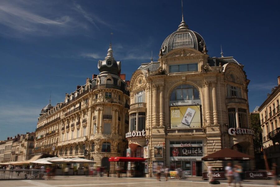 Montpellier Private Guided City Tour