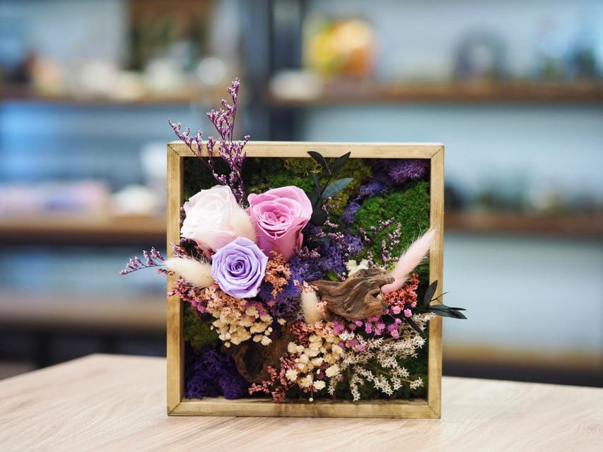 Moss & Floral Frame Making Workshop - Workshop Overview