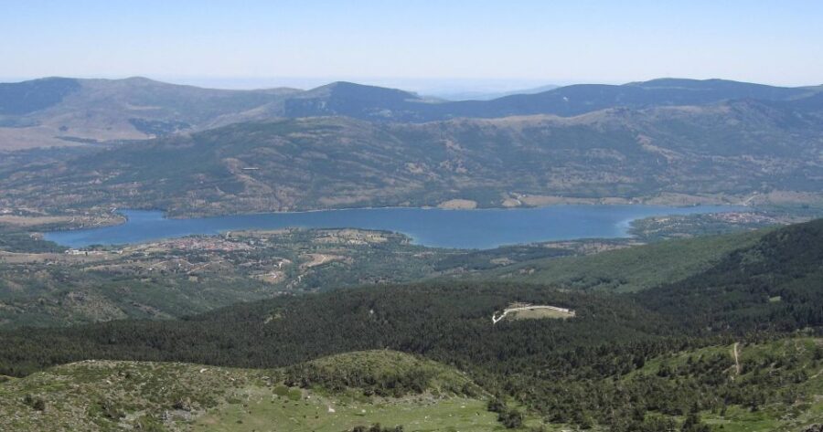 Mountain Lake Canoe Experience From Madrid