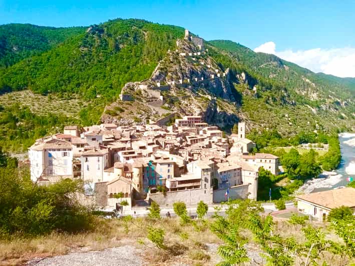 Mountain Train Experience: Hike & Mystic Forest (From Nice)