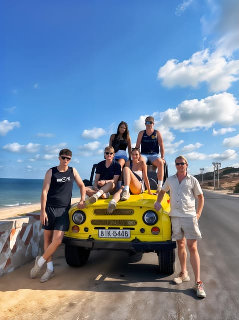 Mui Ne: Sand Dunes Tour On A Private Jeep Including ATV Ride