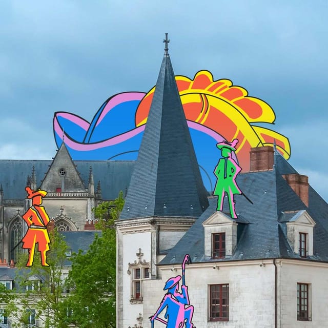 Nantes: Outdoor Escape Game – Musketeers