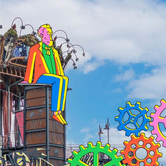 Nantes: Outdoor Escape Game – The Challenge of Jules Verne