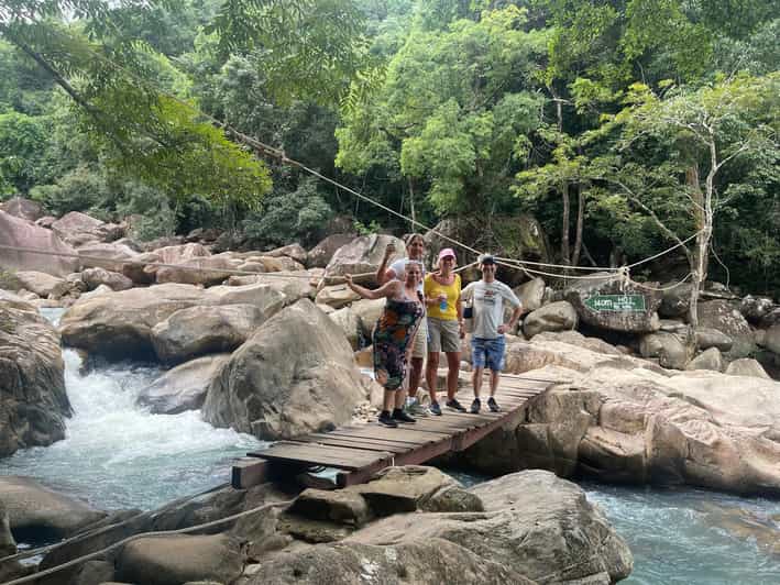 Nha Trang: Half-Day Group Tour of Ba Ho Waterfall by Car
