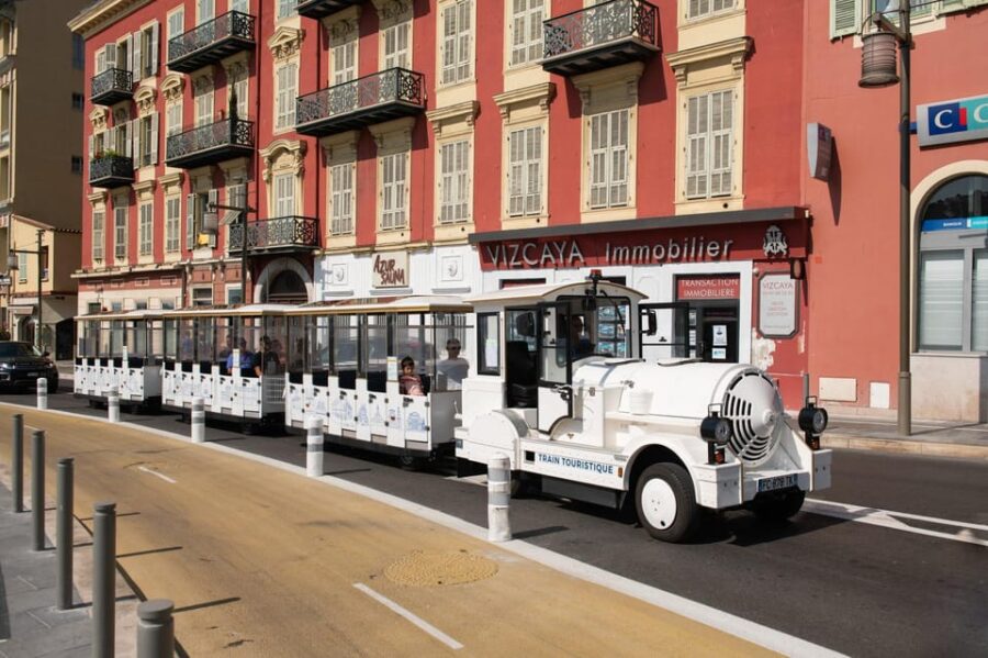Nice: a Gentle Ride on a Little Electric Train With a Panoramic View