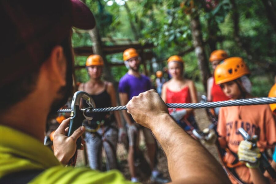 Nice: Adventure Park in an Exceptional Natural Setting