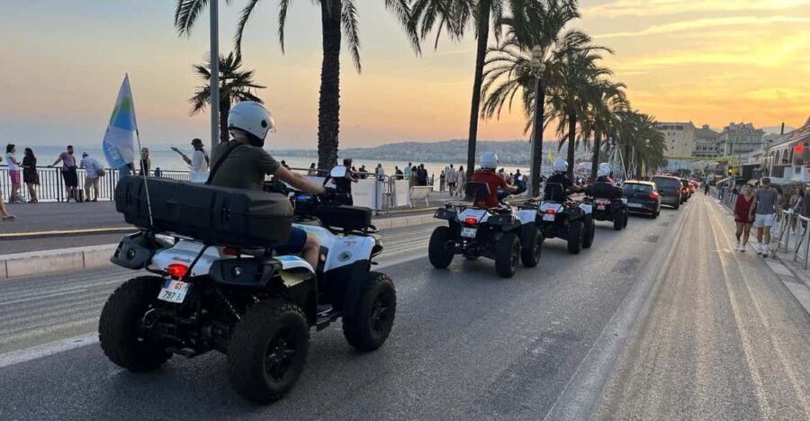 NICE by ELECTRIC QUAD:Panoramic Tour From NICE