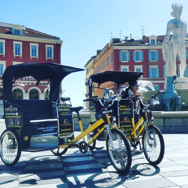 Nice: Electric Rickshaw City Tour With Local Guide