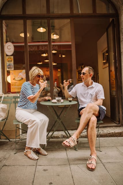 Nice: Gourmet Walking Tour With Lunch and Wine Pairing