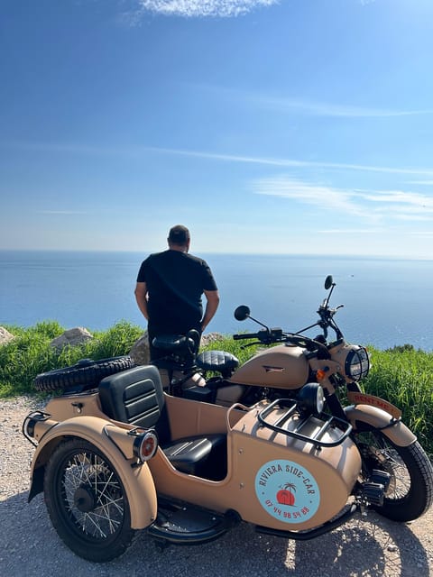 Nice: RIVIERA TOUR in Sidecar