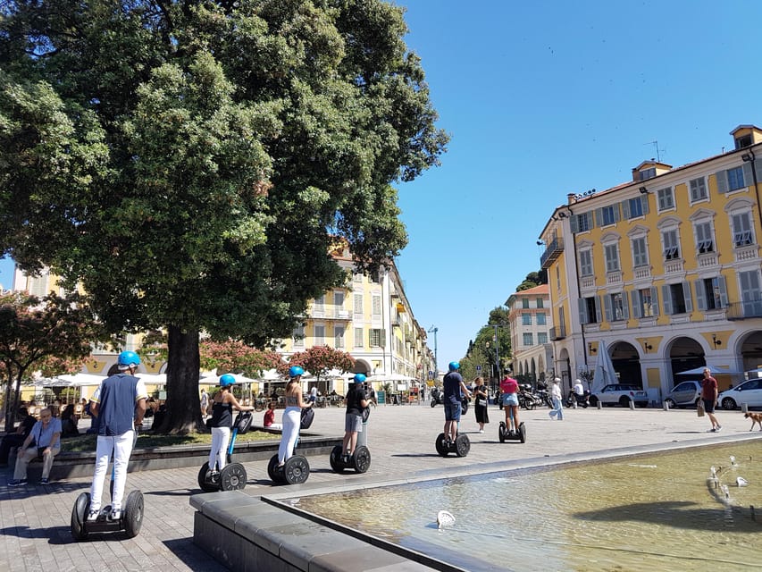 Nice: Segway Tour With Food Tasting Experience