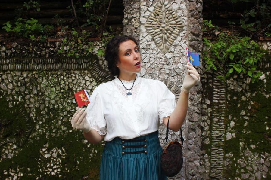 Nice: Theatrical History Tour – Secrets of the Castle Hill