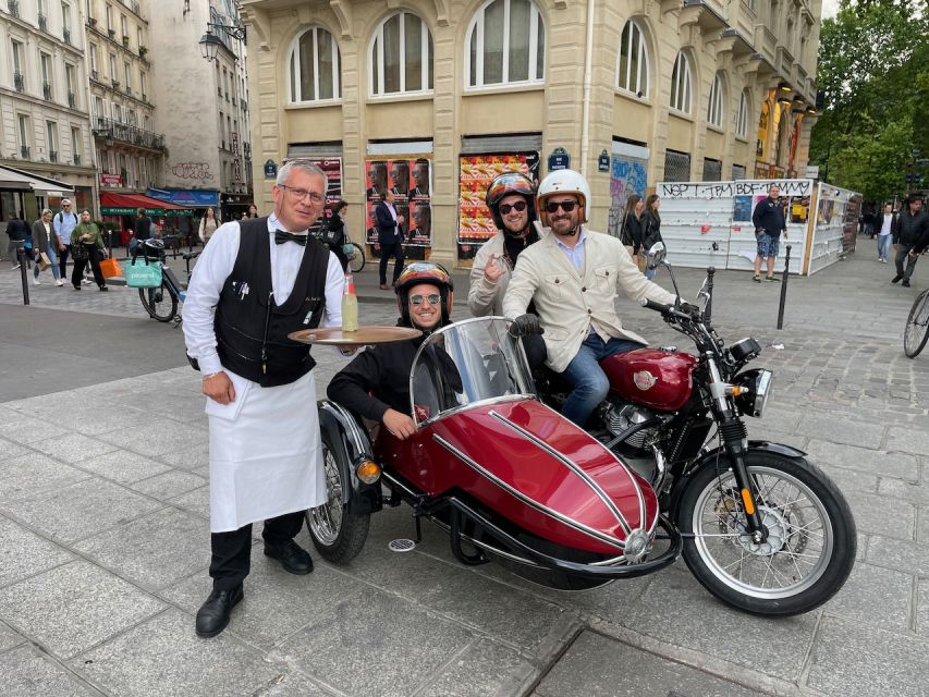 Off the Beaten Path: Left Bank Secrets by Vintage Sidecar