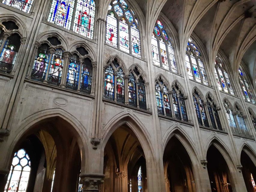 Outside Notre-Dame, Île De La Cité, St. Severin Church Tour