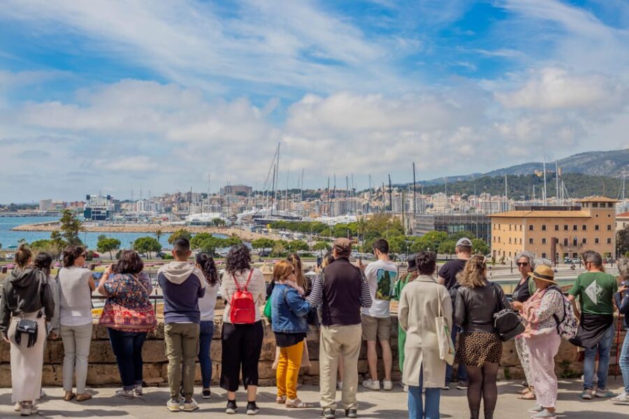 Palma De Mallorca: Private Walking Tour