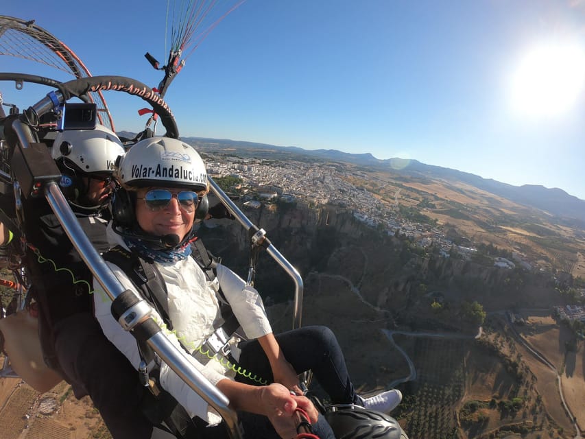 Paramotoring in Ronda (Malaga), Near Marbella