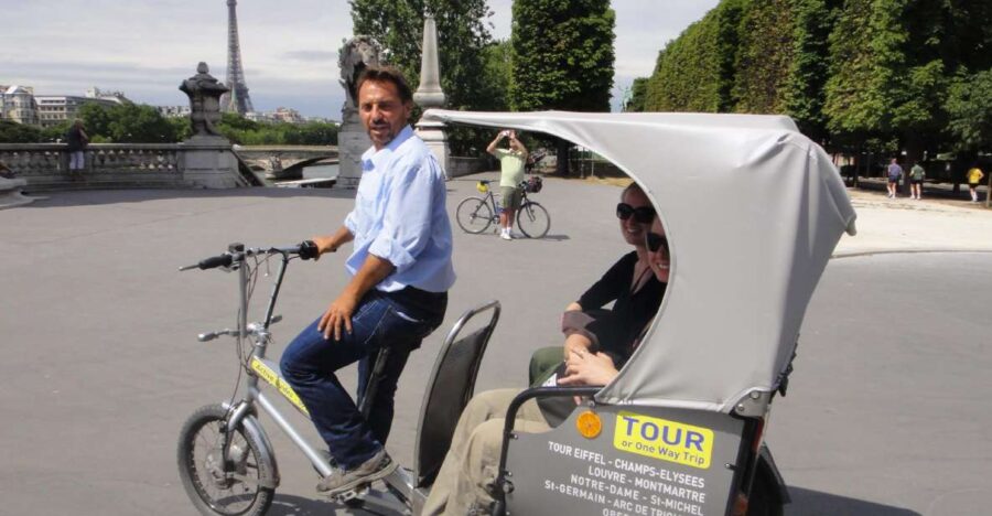 Paris: 1, 2, or 3-Hour Major Monuments Daytime Tuk-Tuk Tour