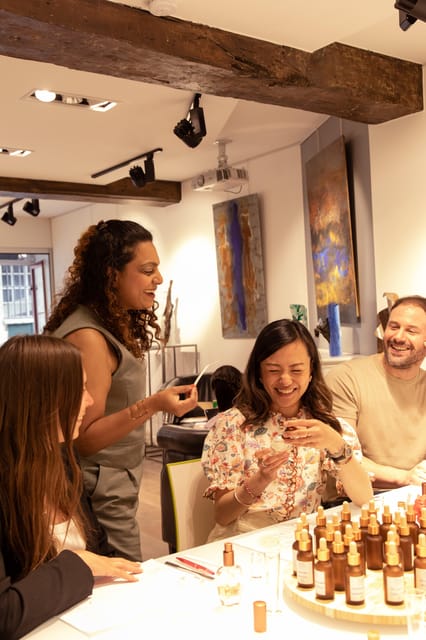 Paris 4 : Fragrance Creation Workshops – Vegan Perfumes