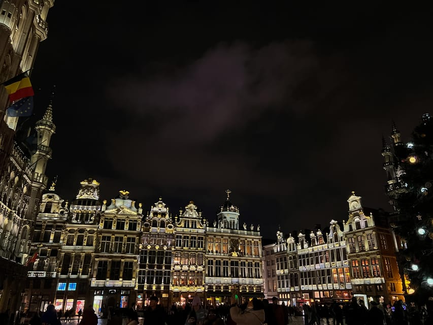 Paris: Bruges and Ghent Christmas Markets 2 Days Tour