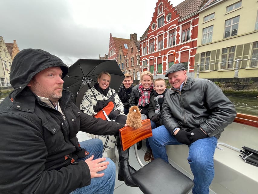 Paris: Bruges and Ghent Day Trip With Boat Ride and Tastings