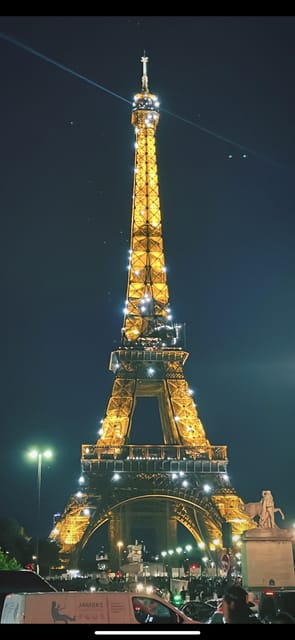 Paris by Night : 3h Private Tour in a Pink 2cv W/Champagne - Tour Highlights