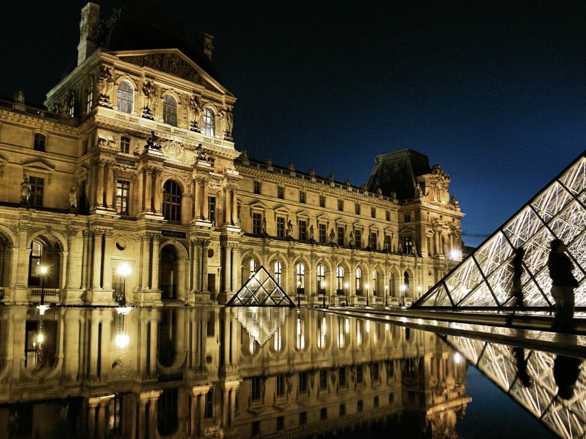 Paris by Night Sightseeing Private Tour & Seine River Cruise - Sightseeing Highlights