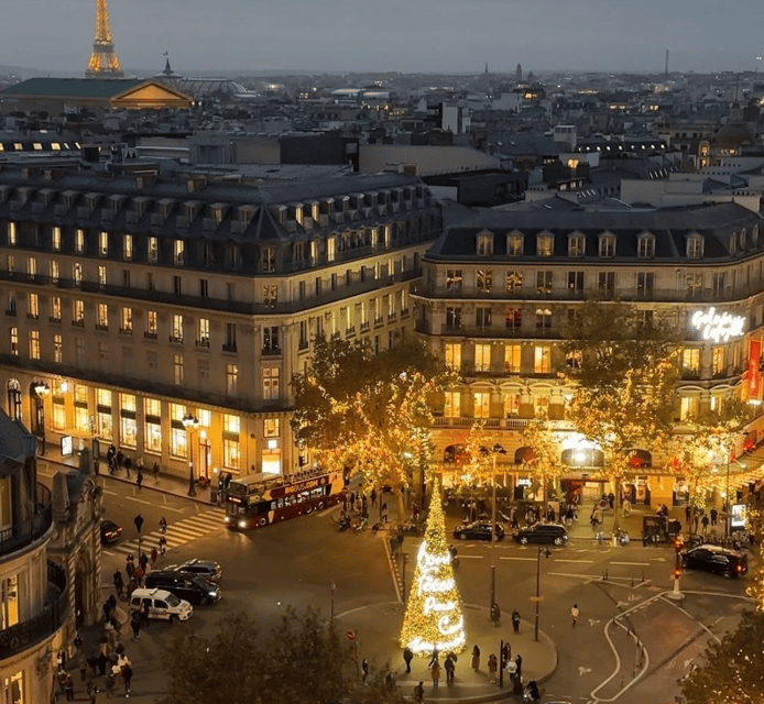 Paris: Christmas Tours in 2CV - Tour Overview and Pricing