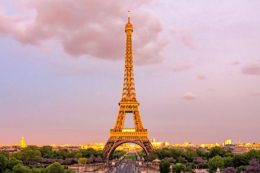 Paris: Eiffel Tower 2nd Floor Access or Summit Access
